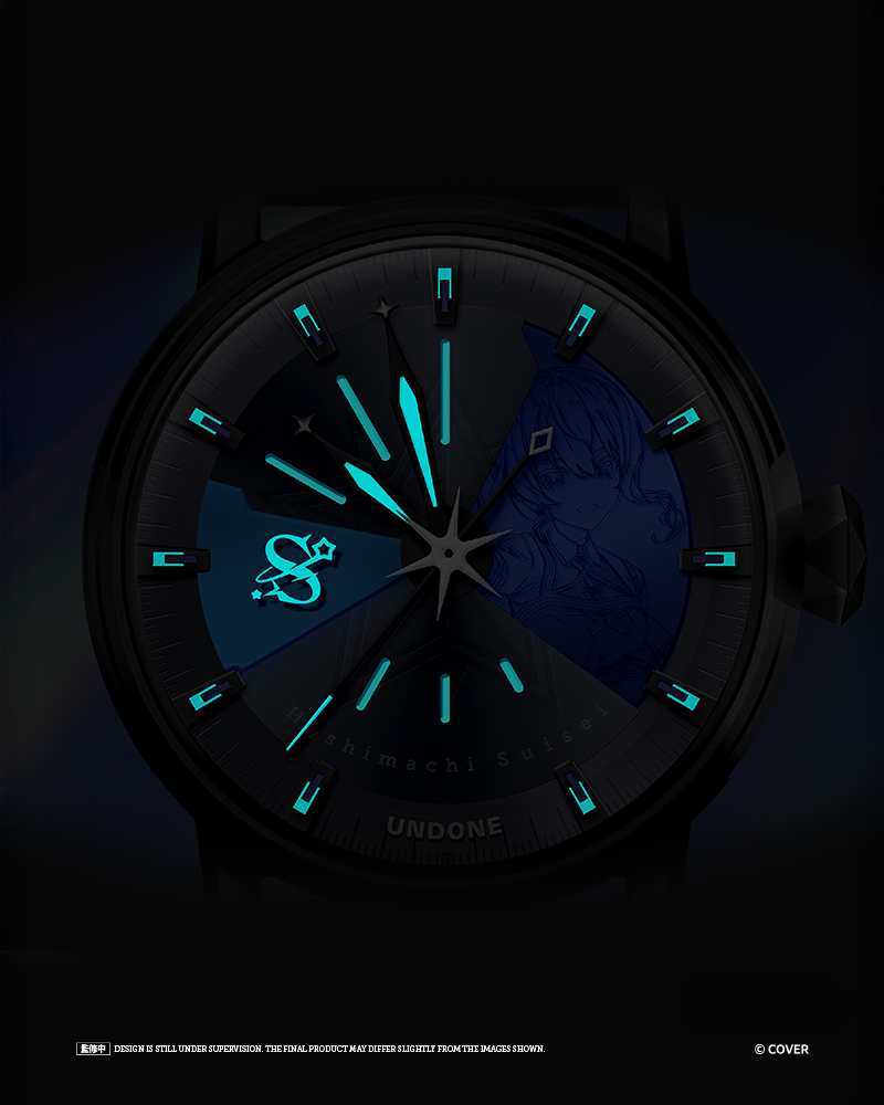 UNDONE x hololive 6th fes. Color Rise Harmony 腕時計